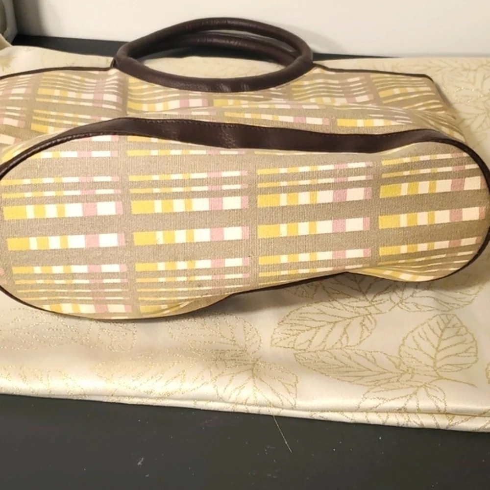 Hobo stripes bag Medium size